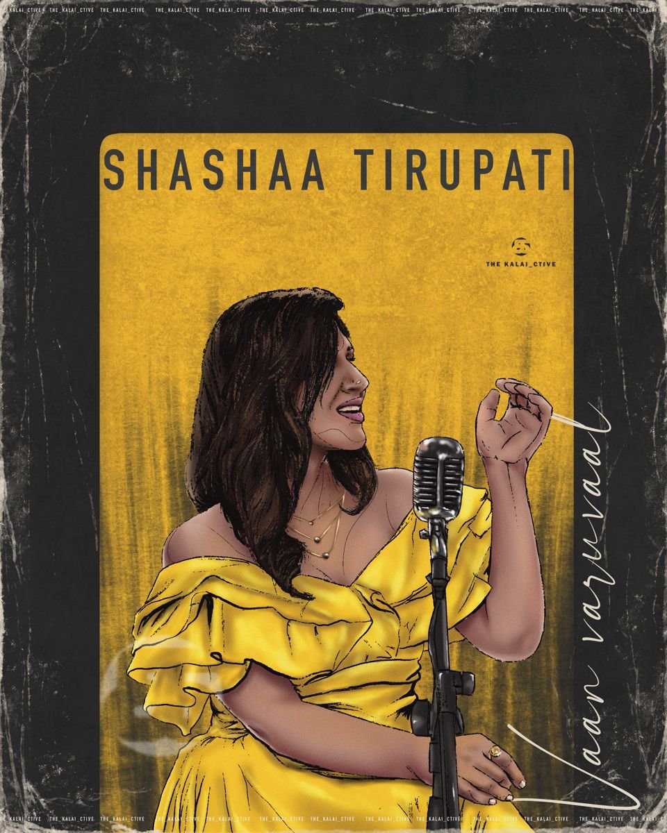Chinmayi & Shashaa Tirupati Album Song