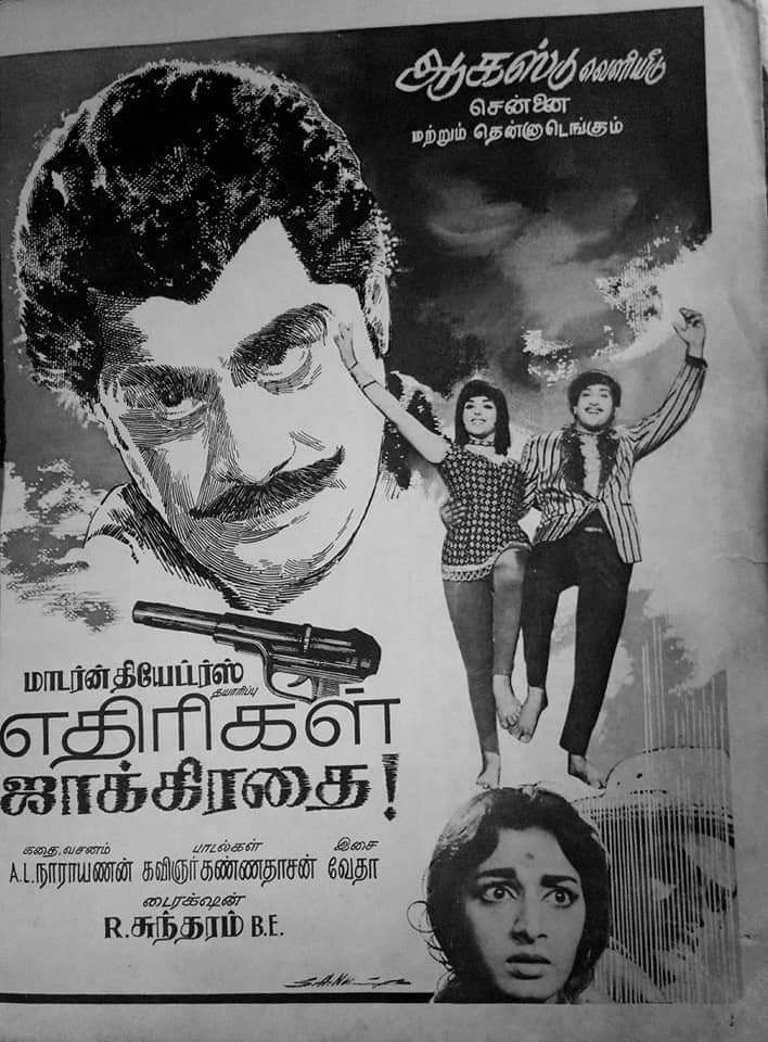 Ethirigal Jakkirathai