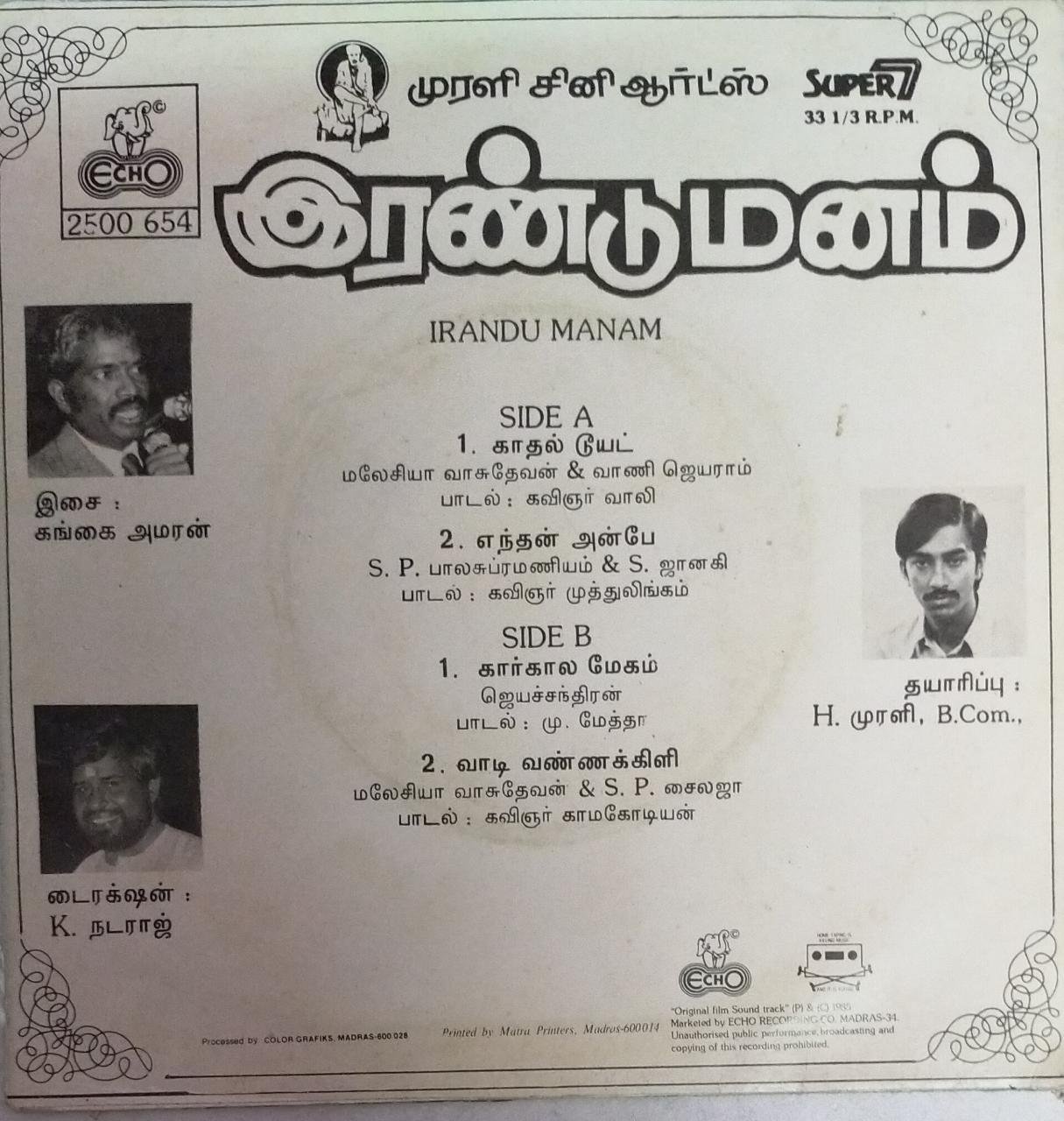 Irandu Manam