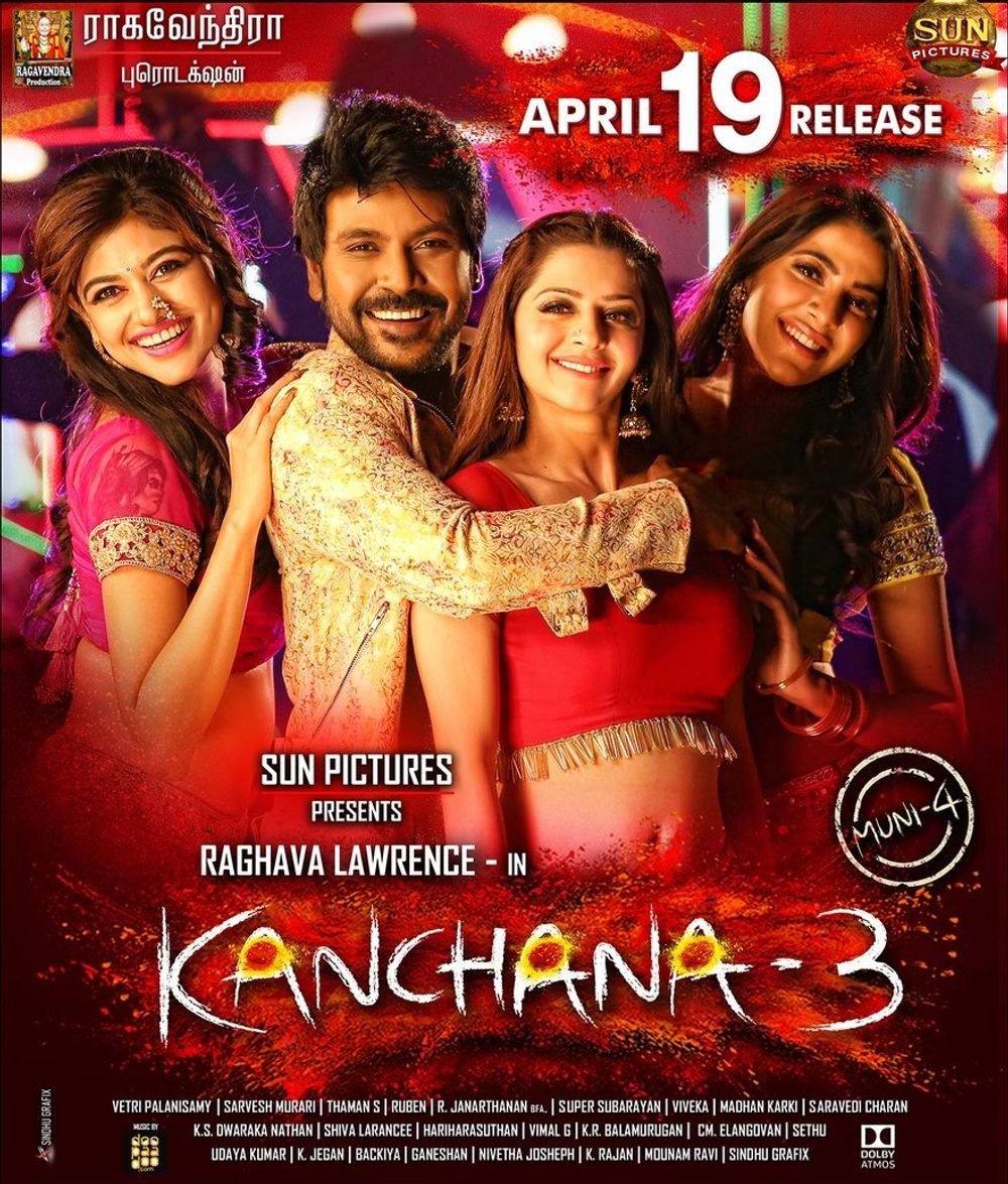 Kanchana 3
