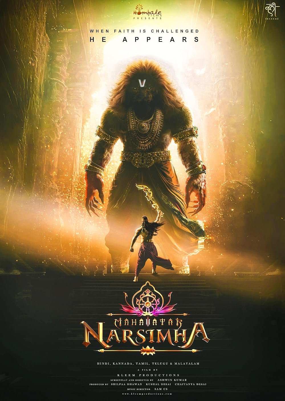 Mahavatar Narsimha