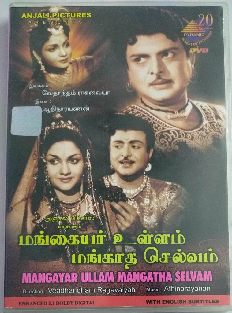 Mangayar Ullam Mangatha Selvam