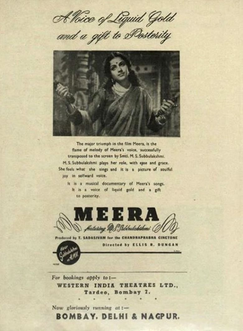 Meera (1945) Film
