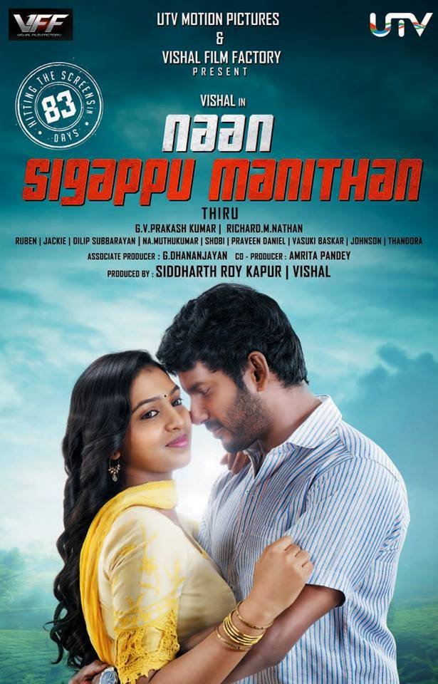Naan Sigappu Manithan