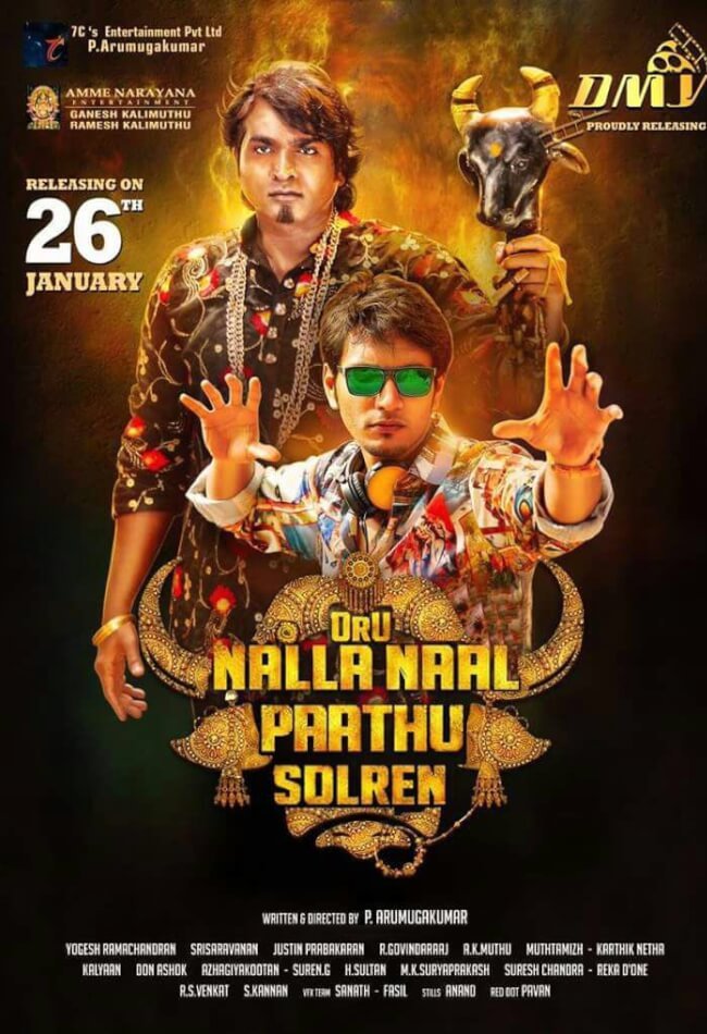 Oru Nalla Naal Paathu Solren