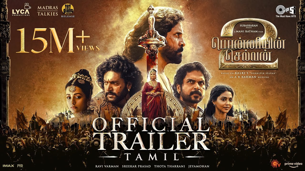 Ponniyin Selvan – Part 2
