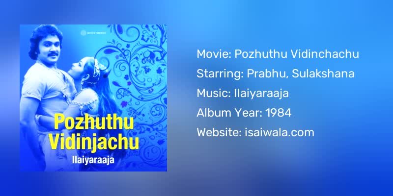 Pozhuthu Vidinchachu