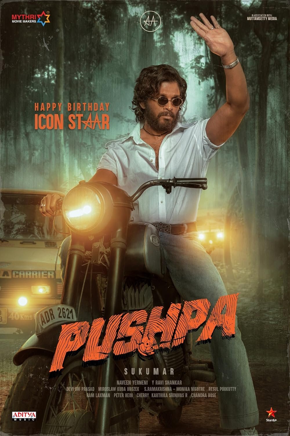 Pushpa – The Rise