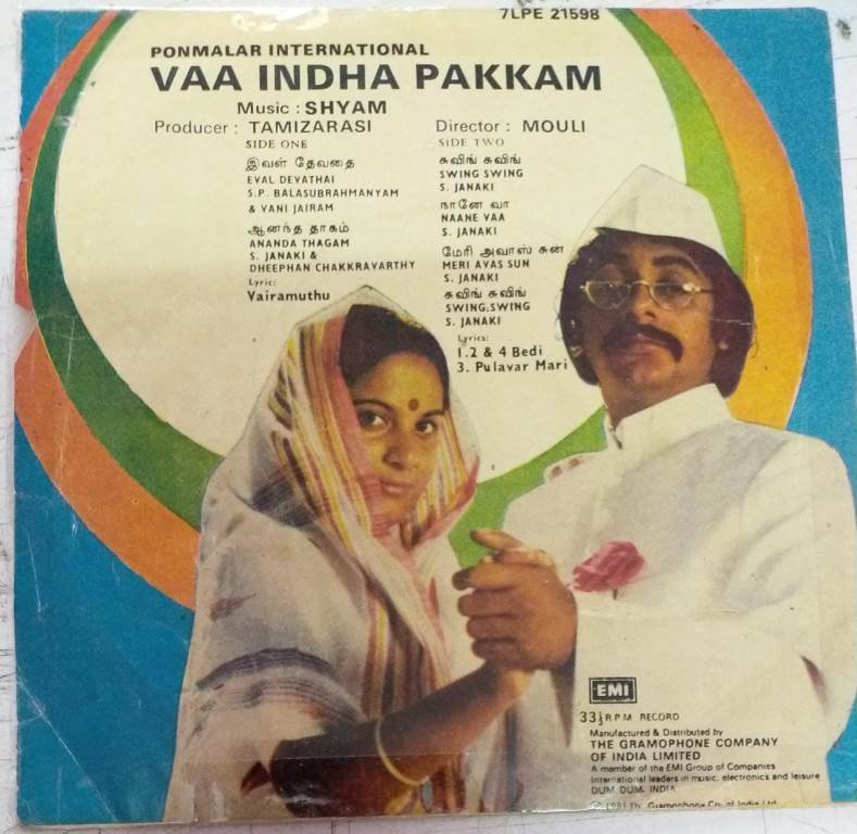 Vaa Indha Pakkam