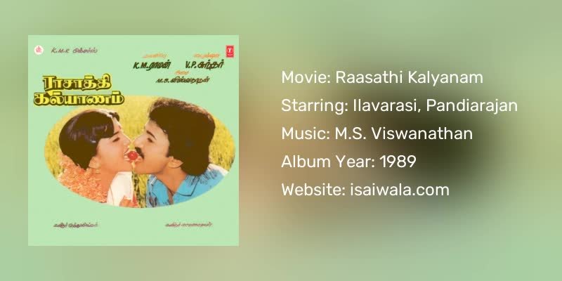 Vizhiyora Kavithai
