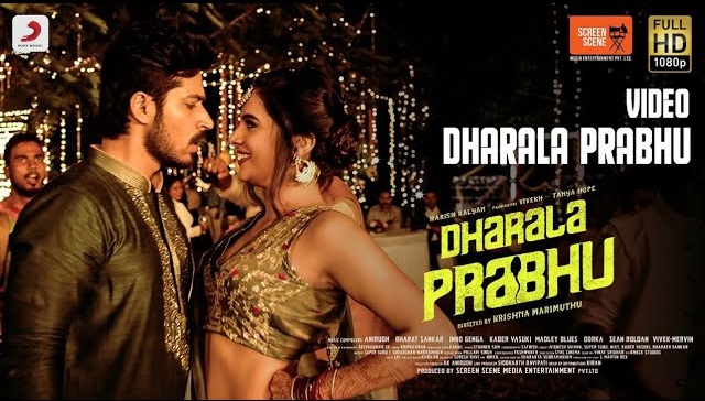 Dharala Prabhu Title Track