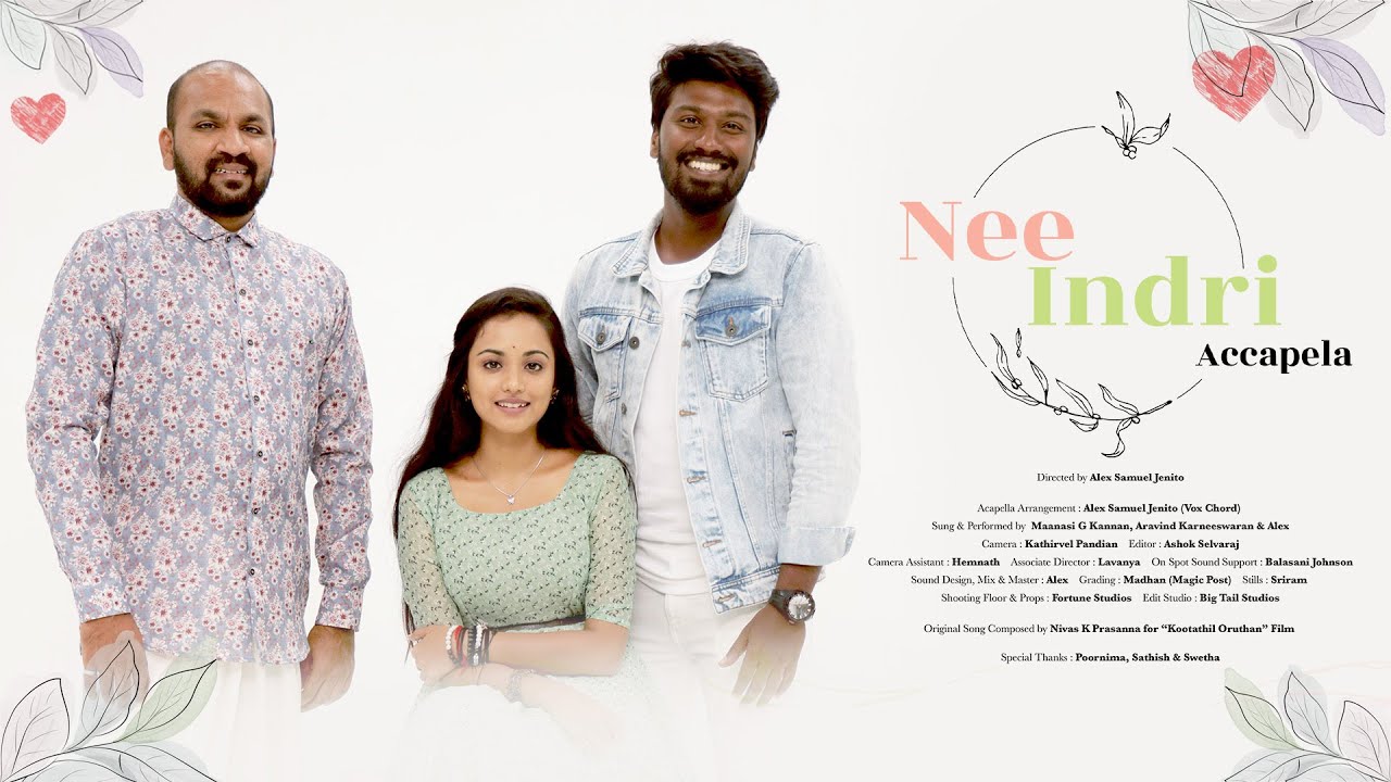 Nee Indri Accapela Version