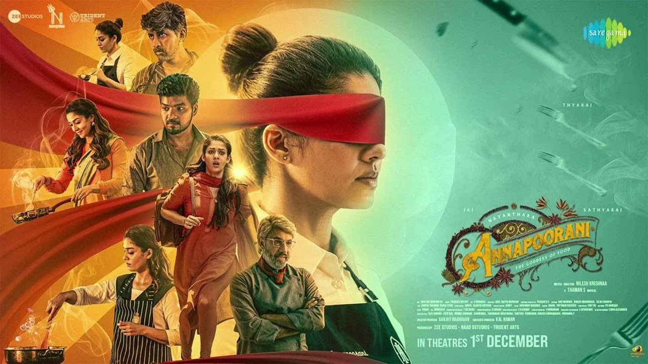 Annapoorni – 2023 Film